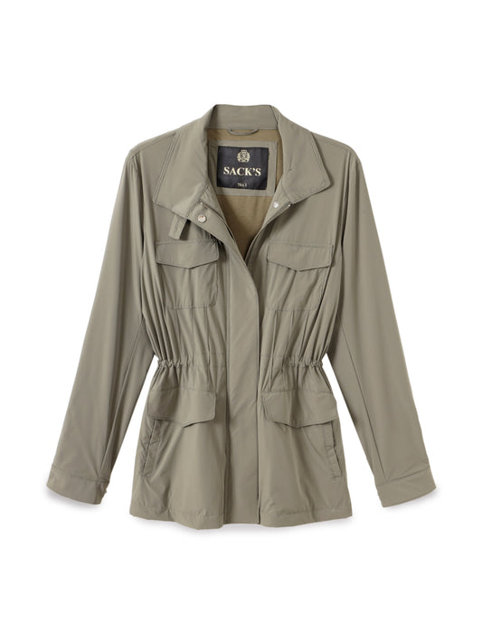 Nylon pocket jacket