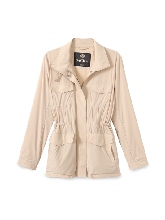 Nylon pocket jacket