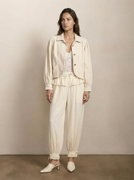 ג'קט שרוול נפוח