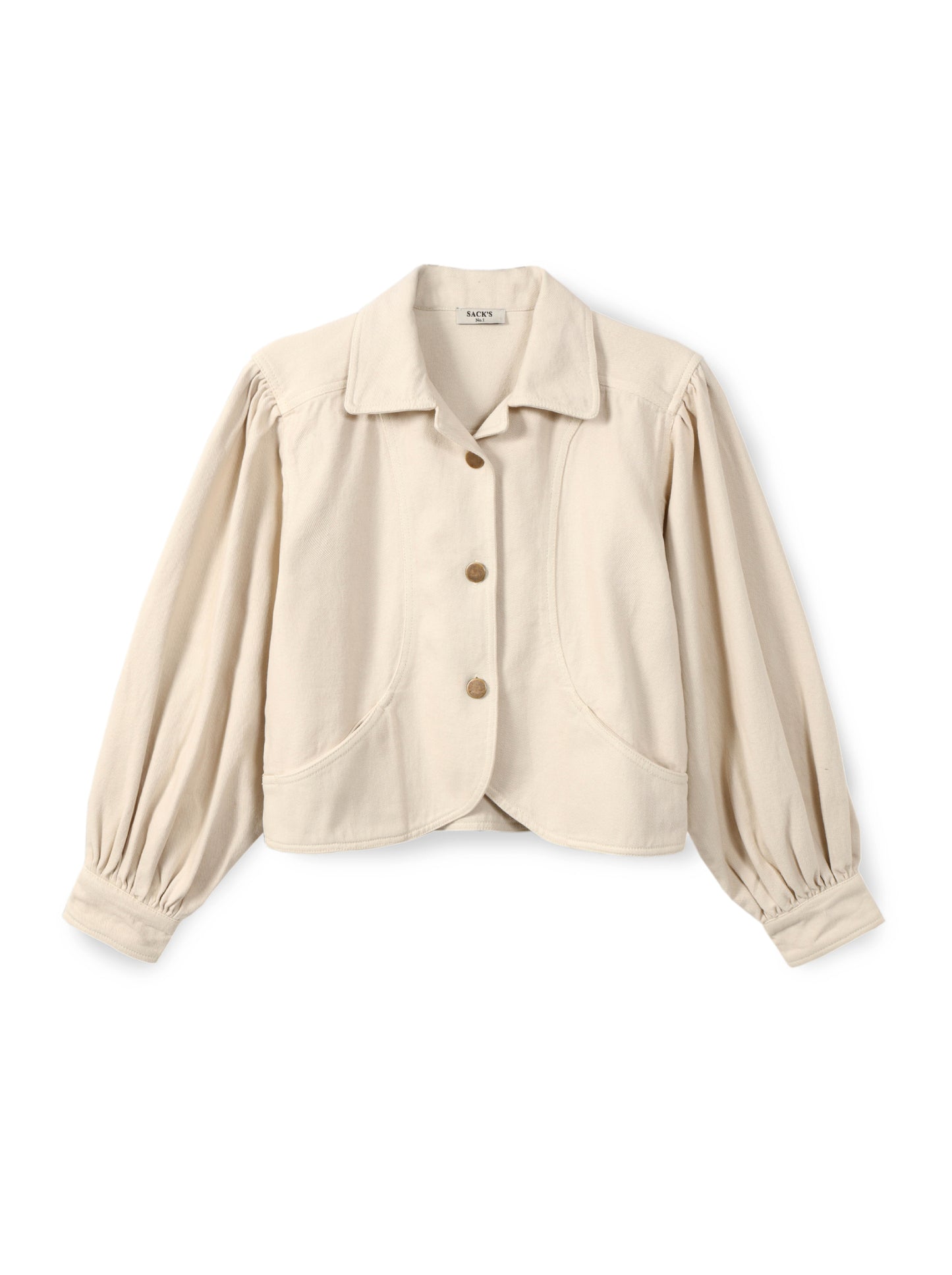 ג'קט שרוול נפוח