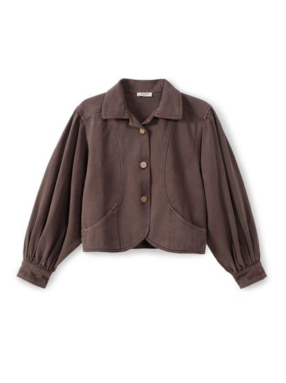 ג'קט שרוול נפוח