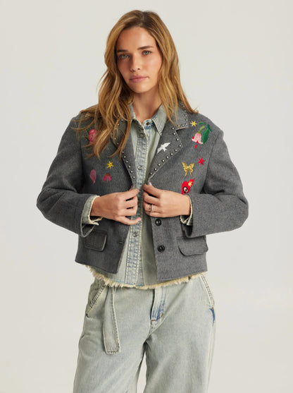 Heven Short Jacket