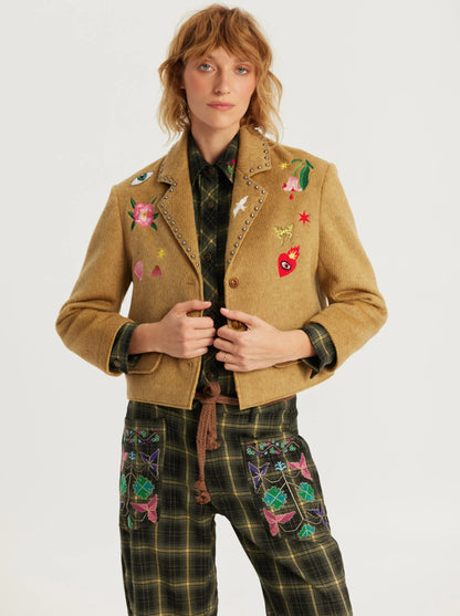 Heven Short Jacket