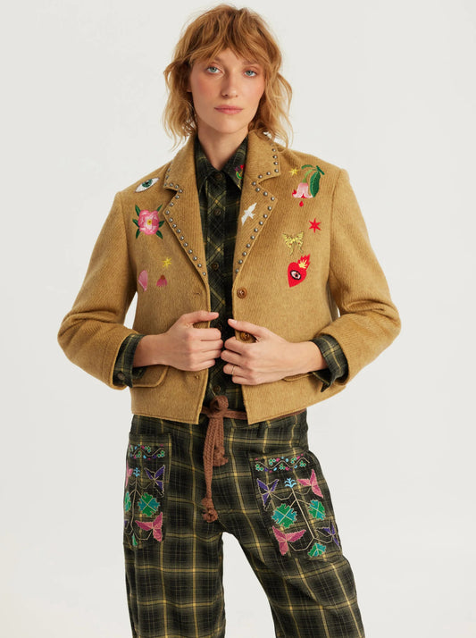 Heven Short Jacket