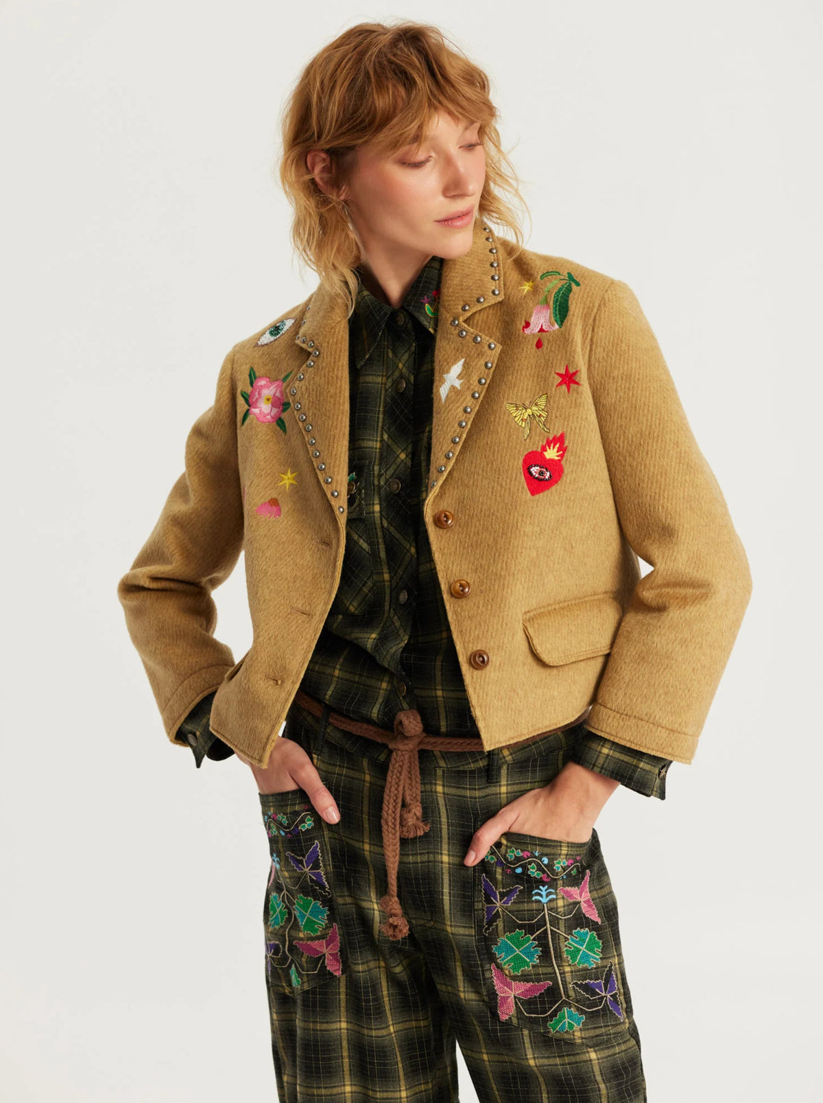 Heven Short Jacket