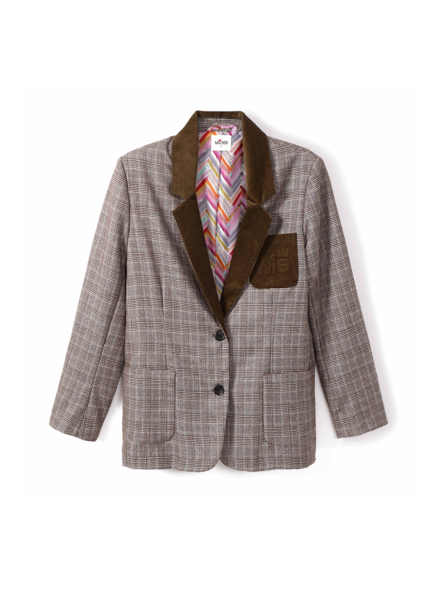 Tatum Classic Plaid Jacket