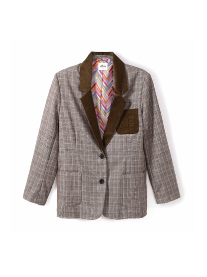 Tatum Classic Plaid Jacket