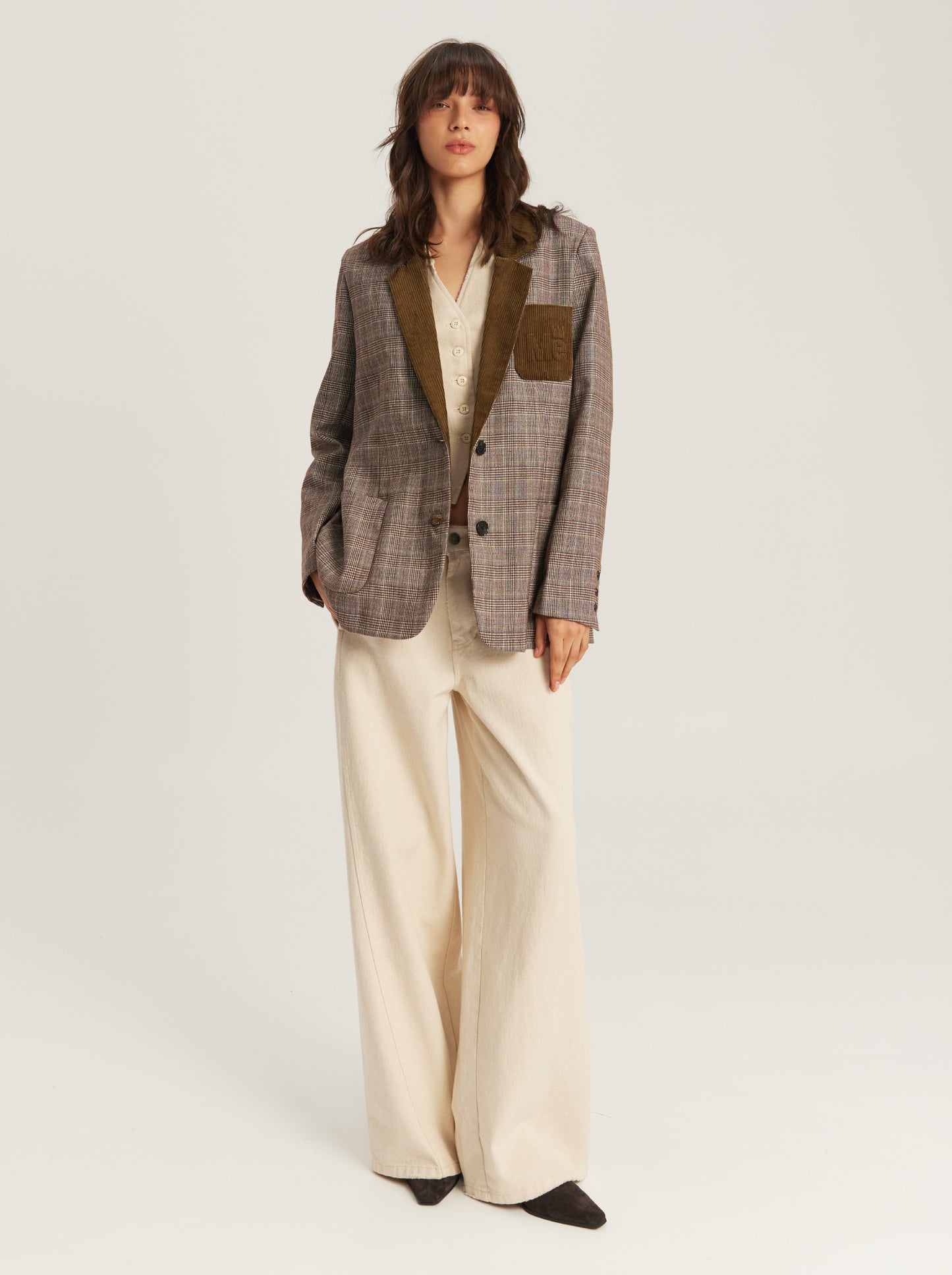 Tatum Classic Plaid Jacket