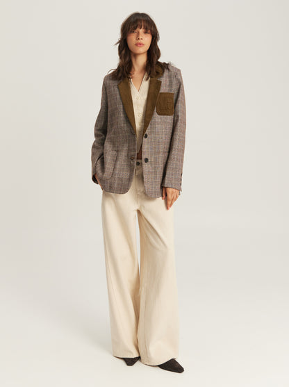 Tatum Classic Plaid Jacket