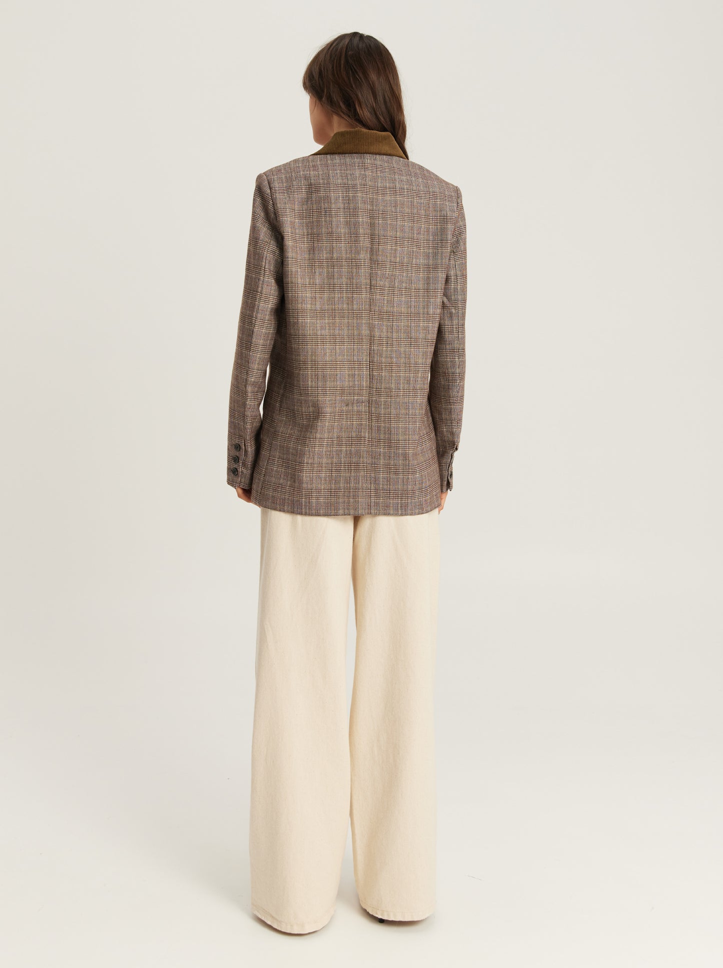 Tatum Classic Plaid Jacket