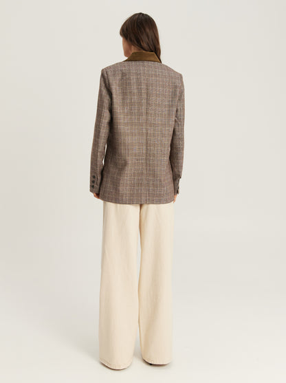 Tatum Classic Plaid Jacket