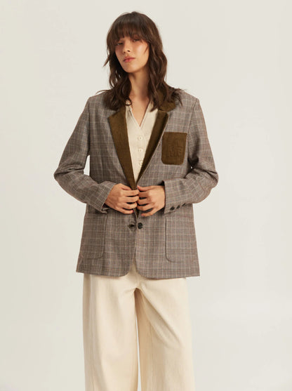 Tatum Classic Plaid Jacket