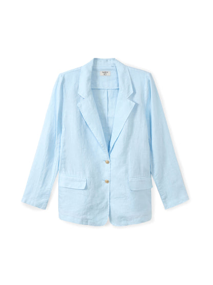 Tailored linen jacket