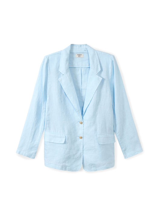 ג'קט פשתן מחויט