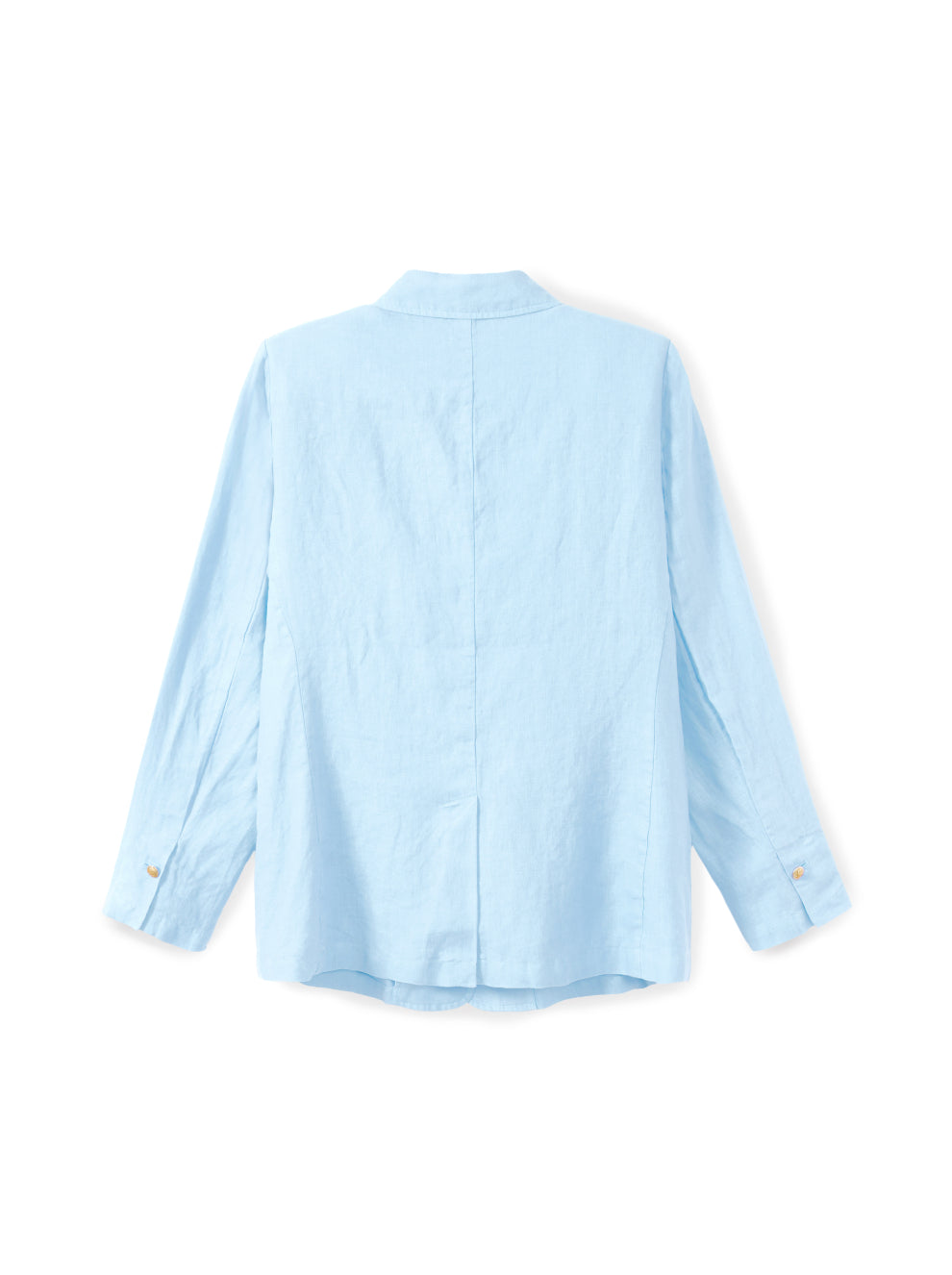 Tailored linen jacket