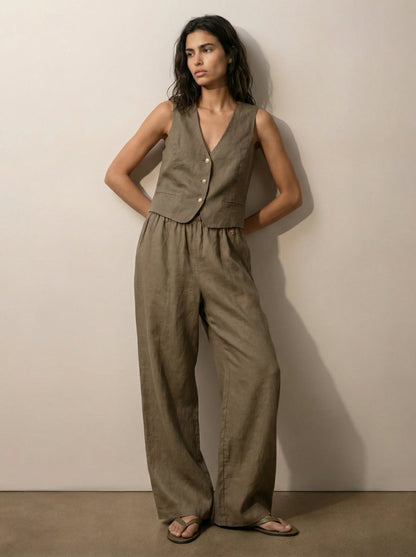 ווסט פשתן מחויט