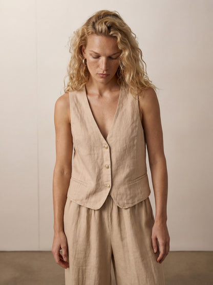 ווסט פשתן מחויט