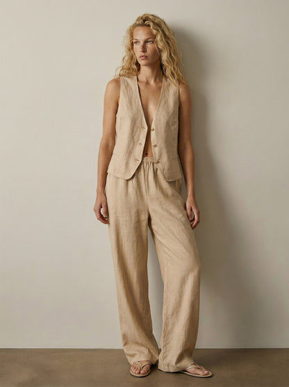 ווסט פשתן מחויט