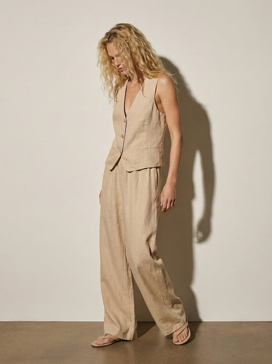 ווסט פשתן מחויט