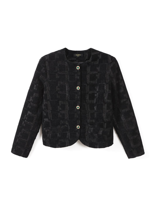 Tailored Jacquard Jacket