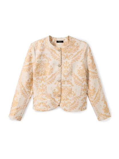 Tailored Jacquard Jacket
