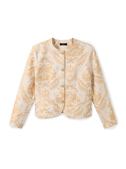 Tailored Jacquard Jacket