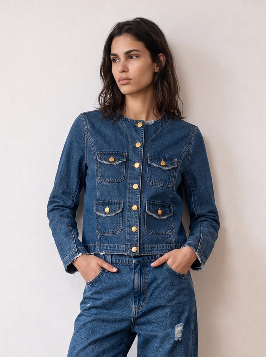 Noma Pocket Denim Jacket