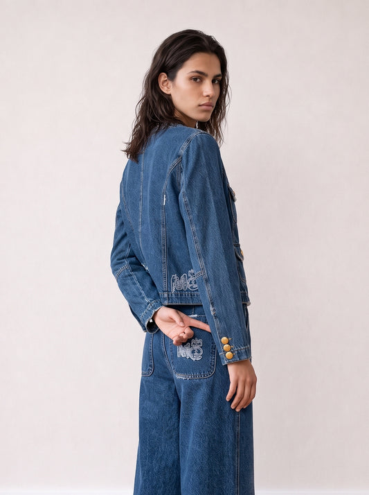 Noma Pocket Denim Jacket