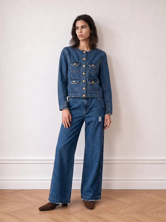 Noma Pocket Denim Jacket