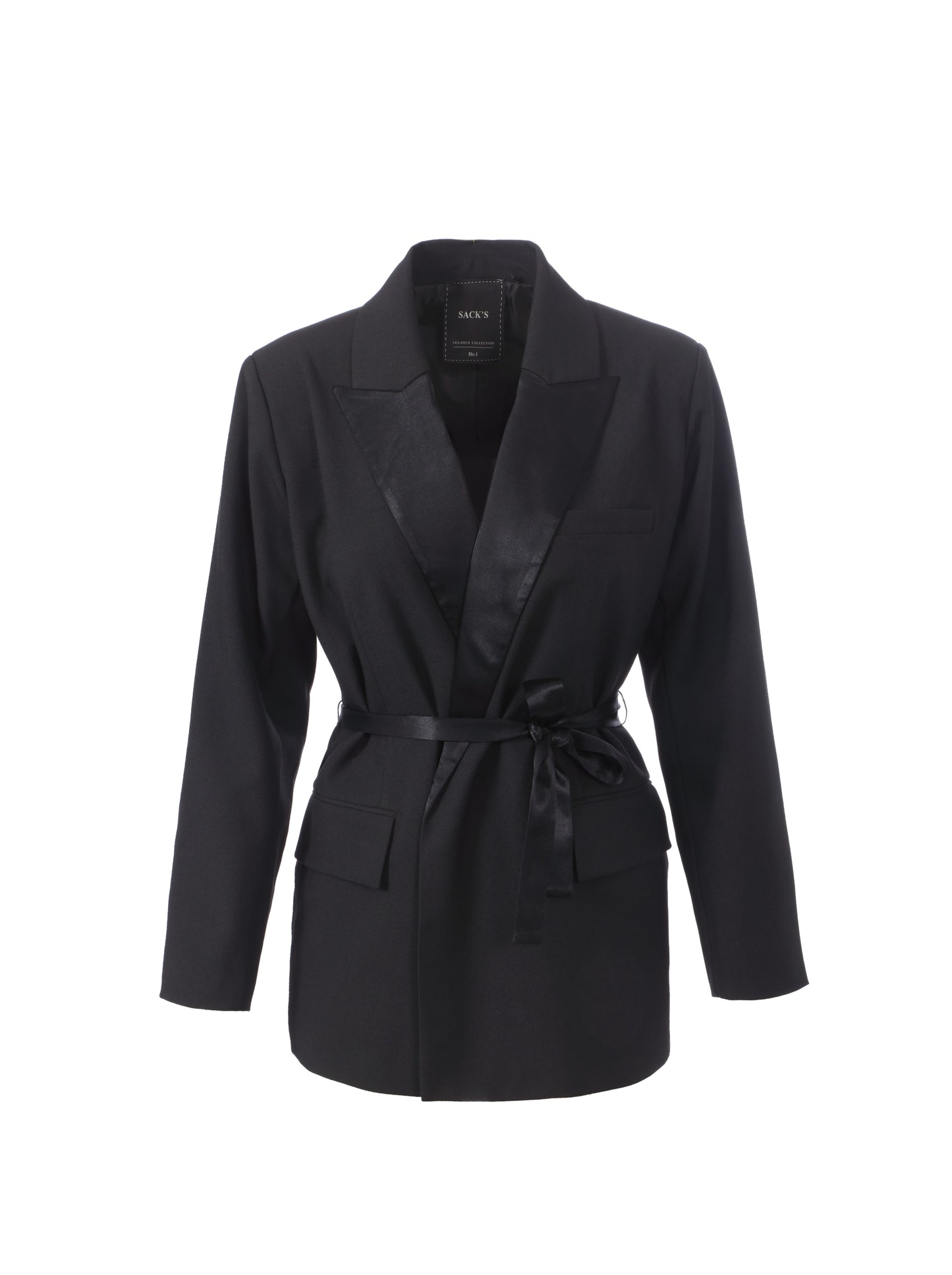 Satin Tailored Jacket