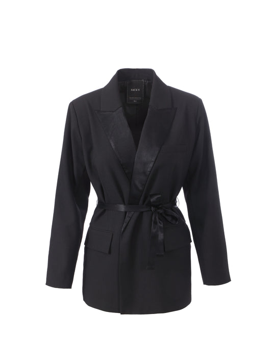 Satin Tailored Jacket