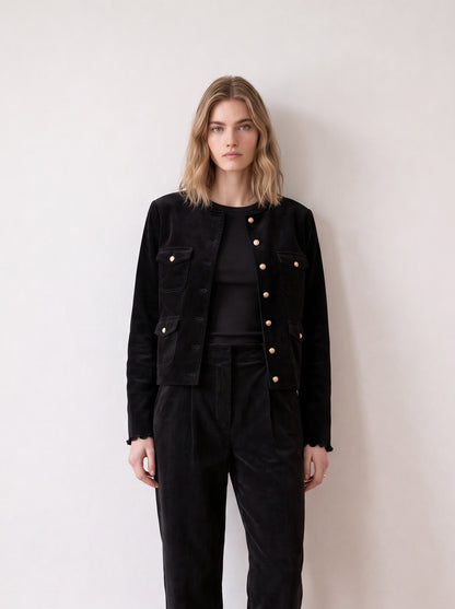 Corduroy jacket