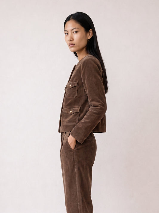 Corduroy jacket