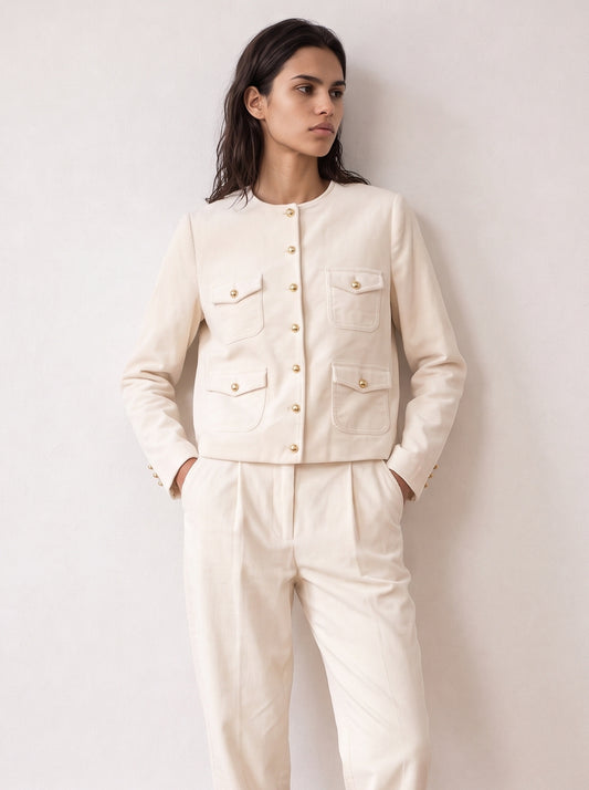 Corduroy jacket