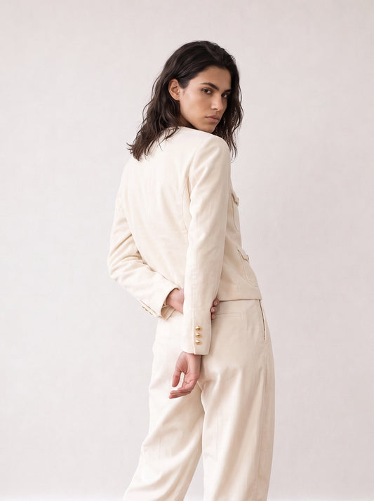 Corduroy jacket
