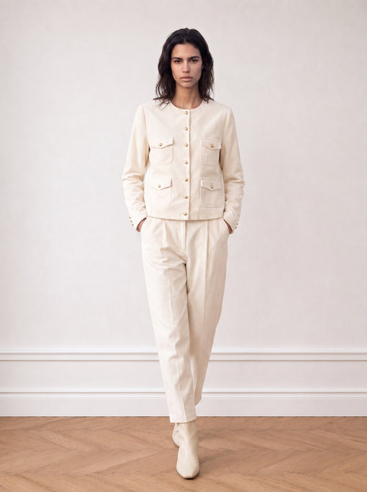 Corduroy jacket