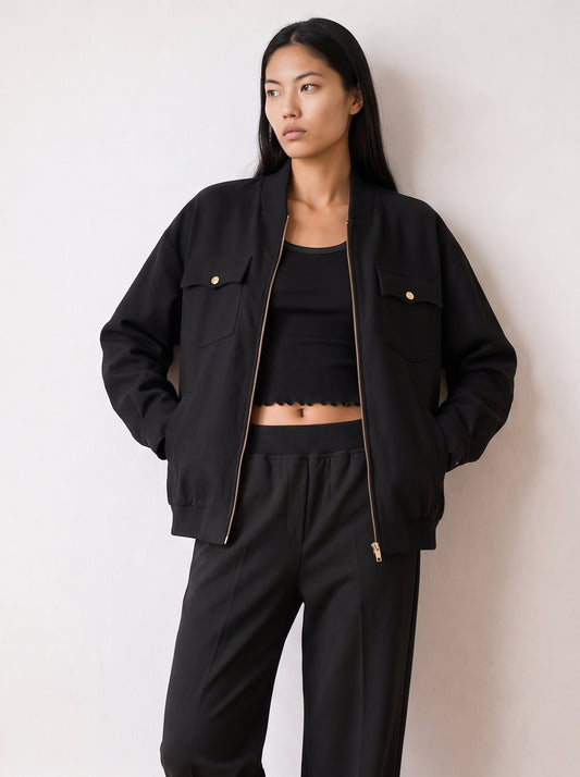 Bomber jacket