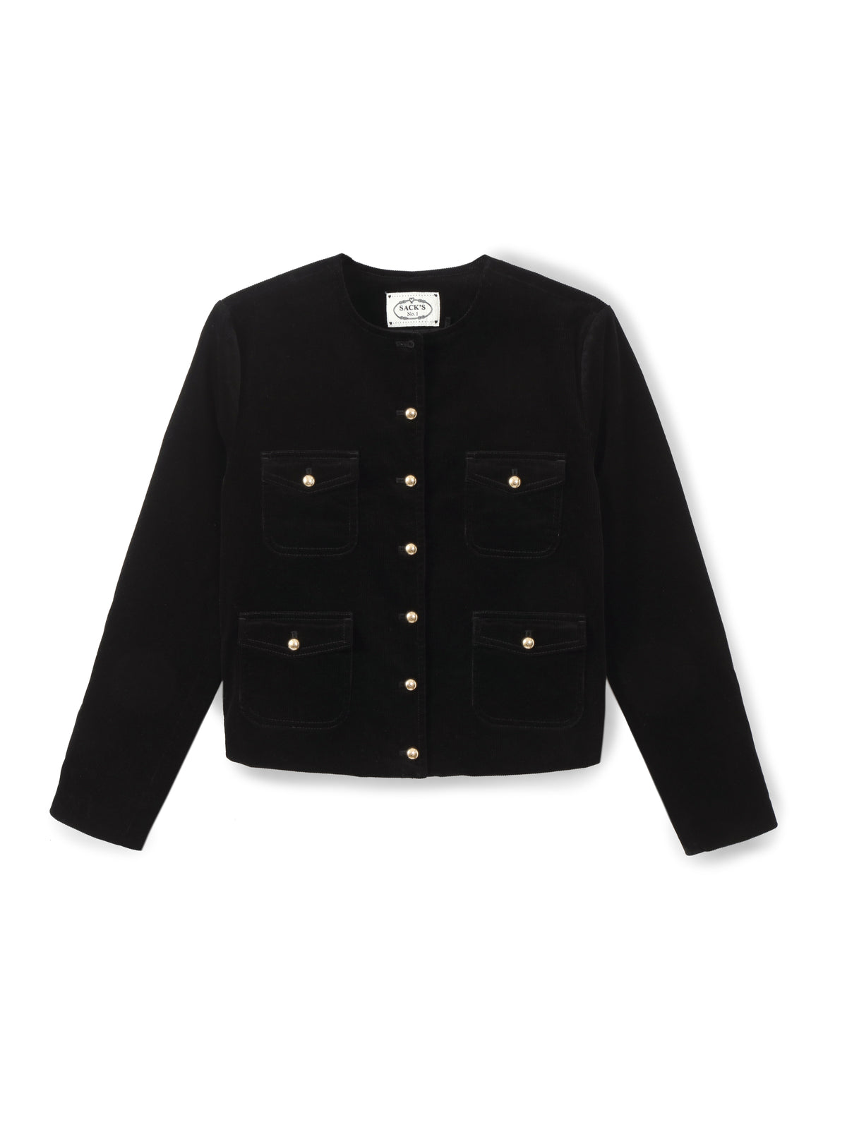 Corduroy jacket
