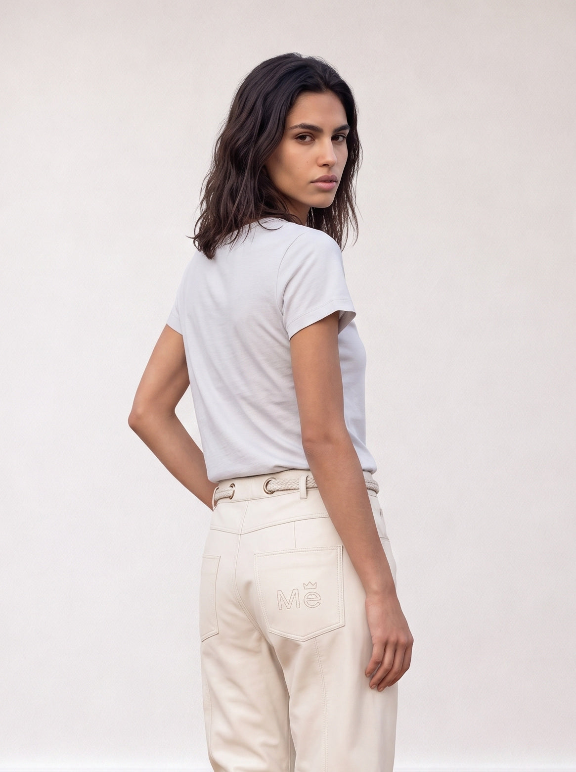 Nikki Jersey Short-Sleeve Top