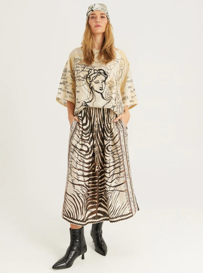 Vanessa Midi Skirt