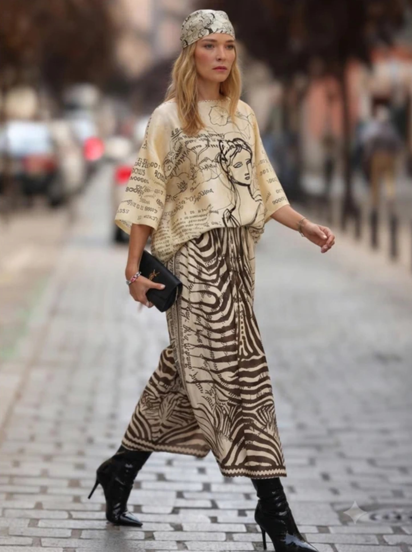 Vanessa Midi Skirt