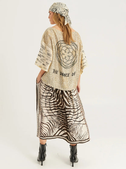 Vanessa Midi Skirt