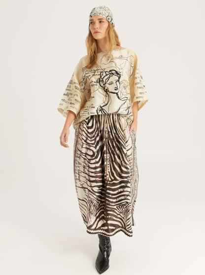 Vanessa Midi Skirt