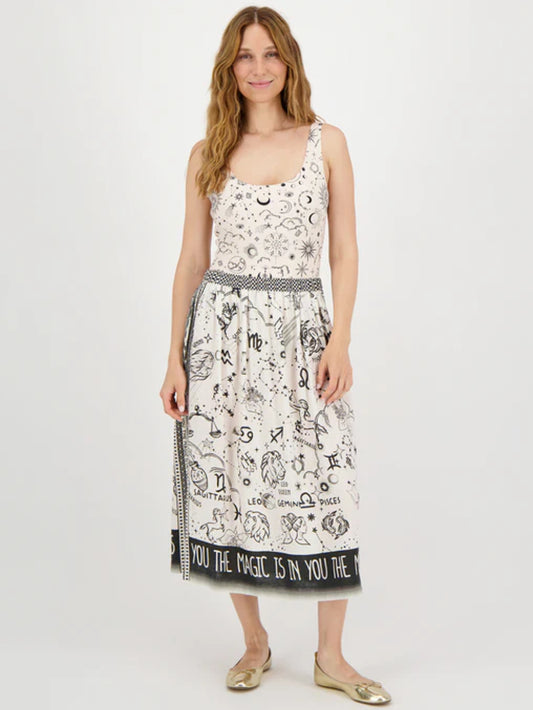 Vanessa Printed Midi Skirt