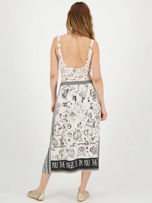 Vanessa Printed Midi Skirt