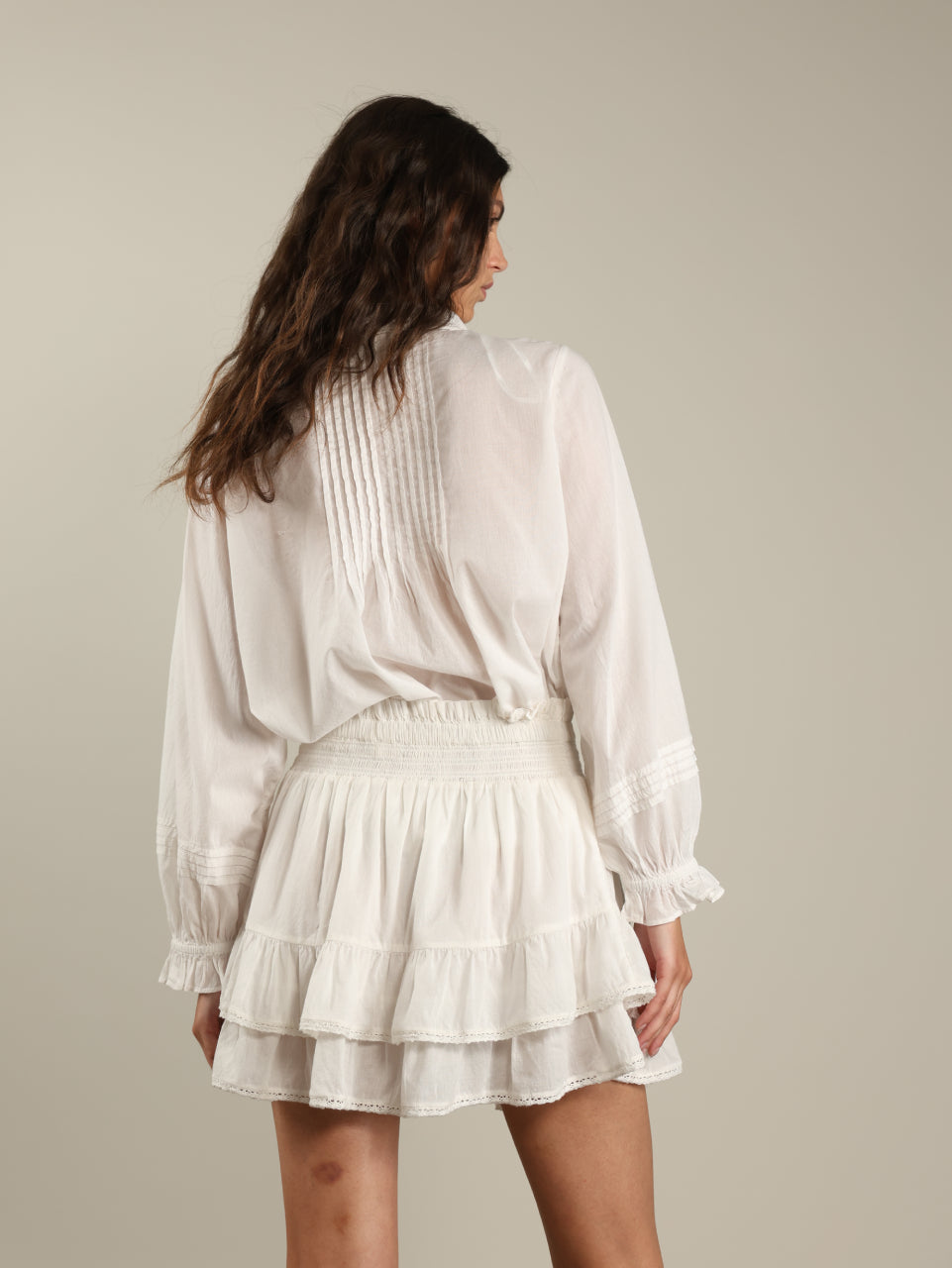 Lace Short Skirt
