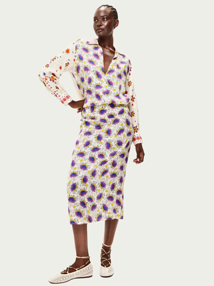 Valery Pencil Skirt