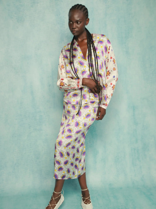 ולרי חצאית עיפרון