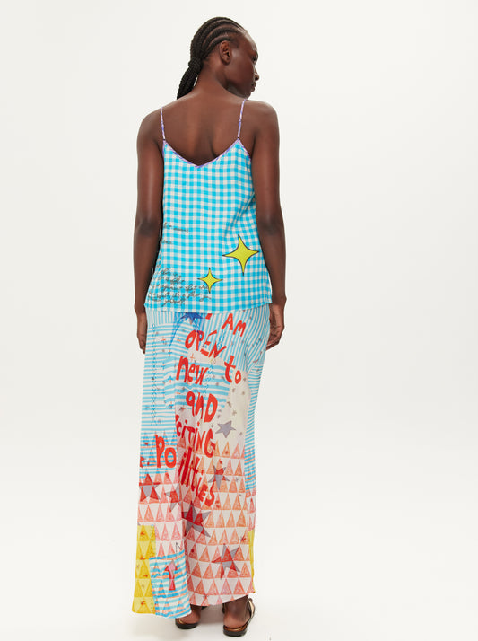 בלייקי חצאית סליפ