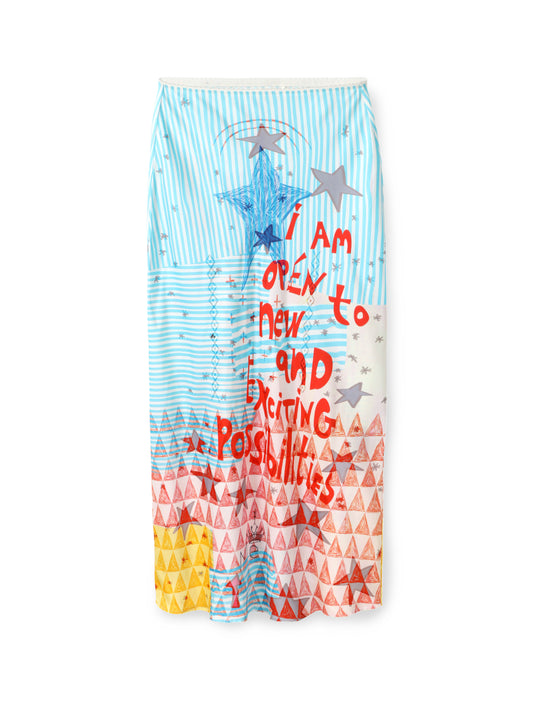 בלייקי חצאית סליפ